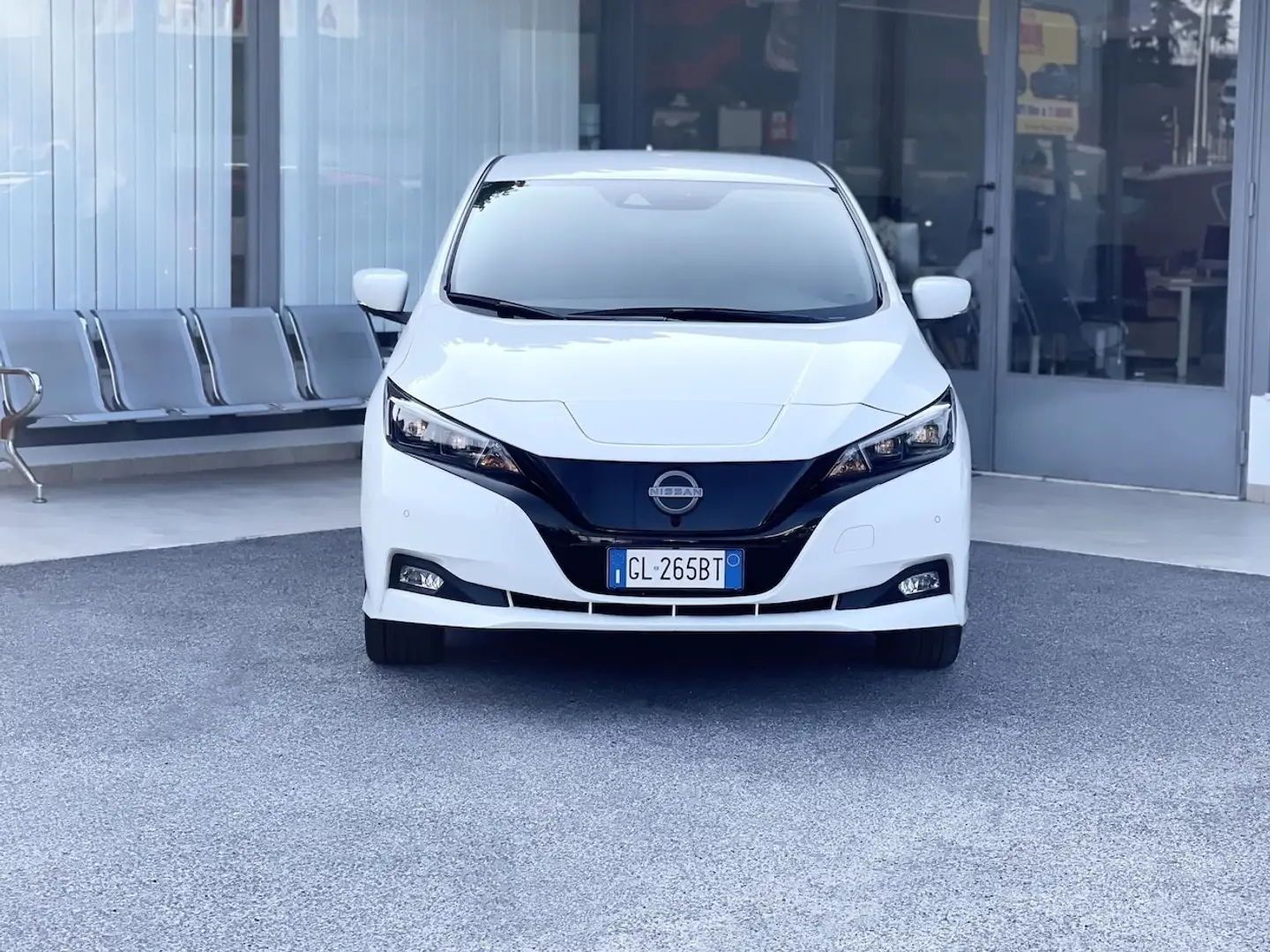 Nissan Leaf 40 kWh 122CV Automatica - 2022 Bianco - 2