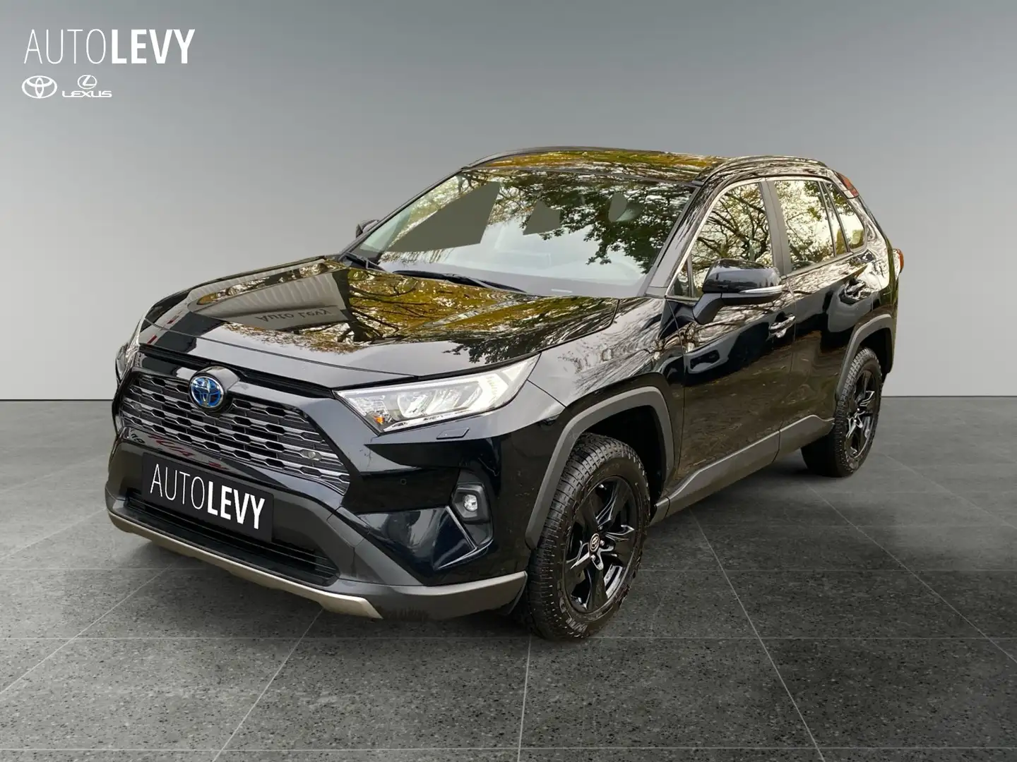Toyota RAV 4 RAV4 2.5 Hybrid Business *TOT-WINKEL* Schwarz - 2