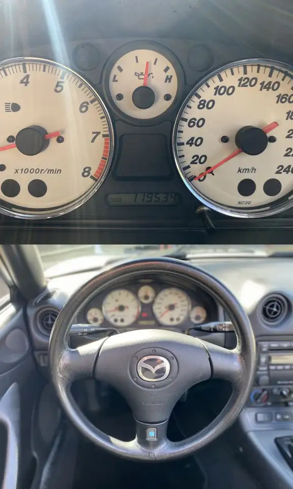 Mazda MX-5 1.9 16V Automatik Hardtop 1.HAND, foto 8