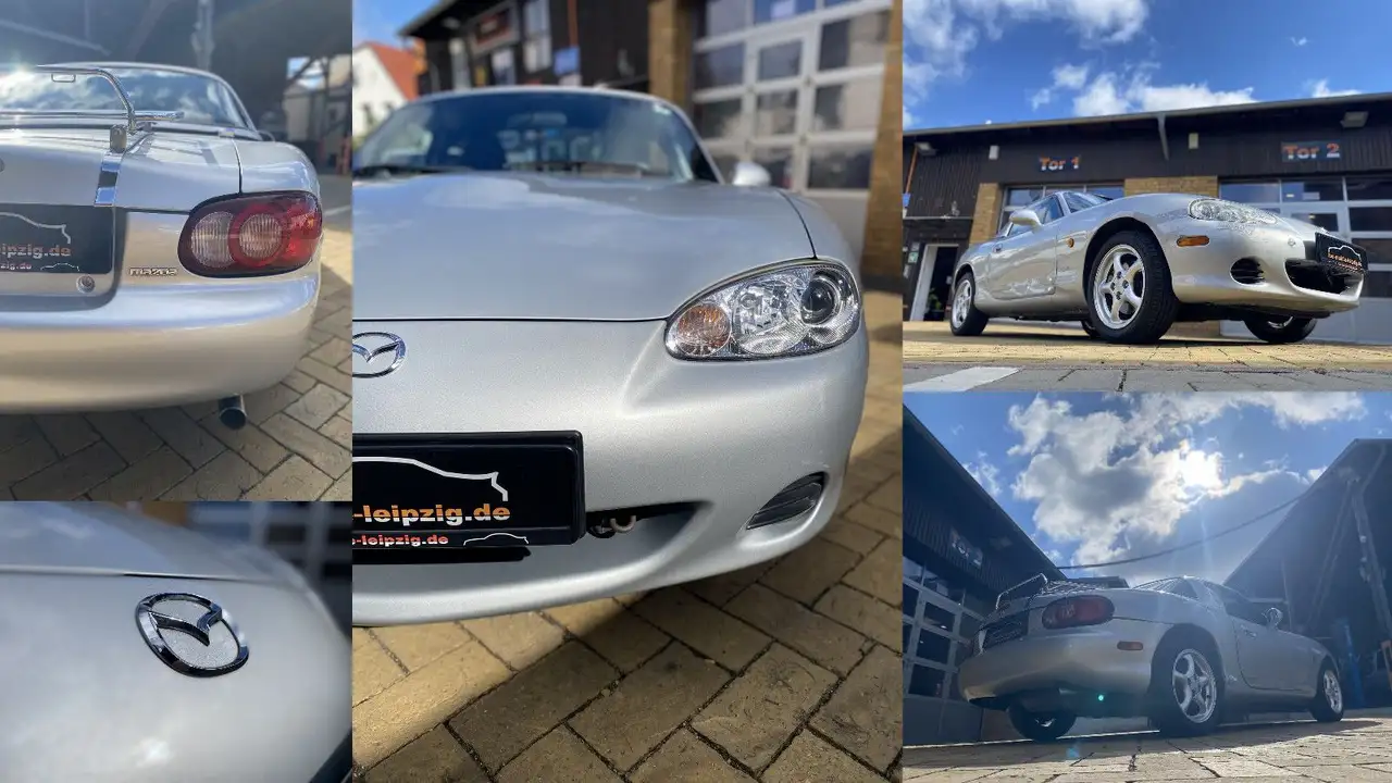 Mazda MX-5 1.9 16V Automatik Hardtop 1.HAND, foto 7