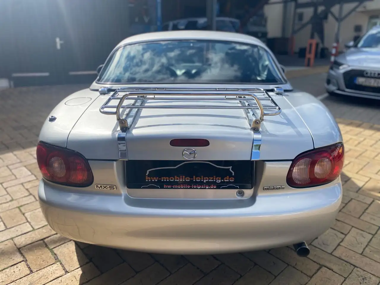 Mazda MX-5 1.9 16V Automatik Hardtop 1.HAND, foto 6