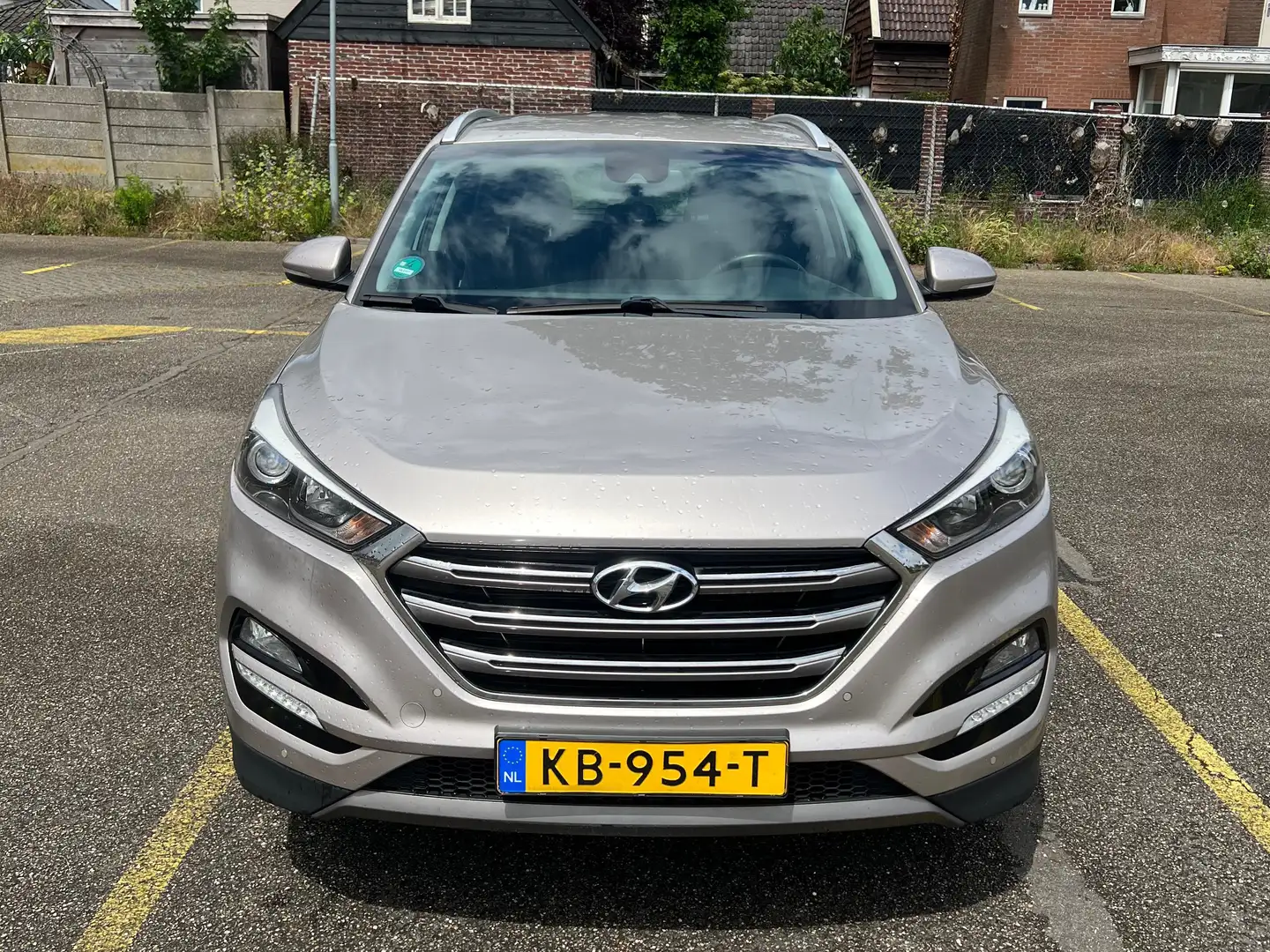 Hyundai TUCSON TUCSON 1.6 GDi Comfort Beige - 1