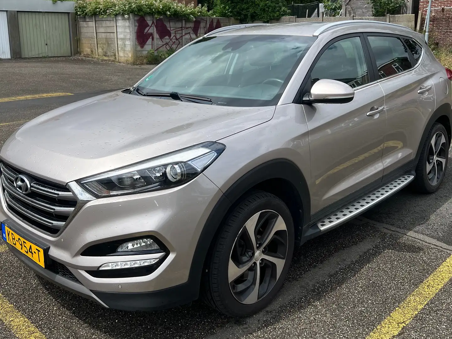 Hyundai TUCSON TUCSON 1.6 GDi Comfort Beige - 2