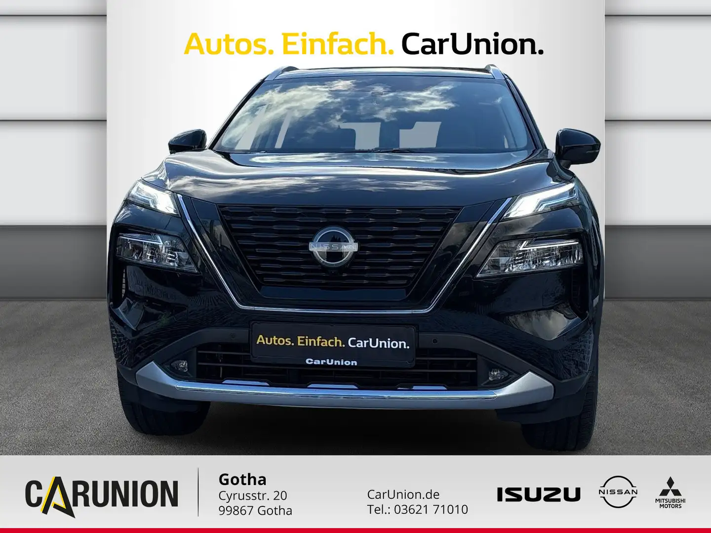 Nissan X-Trail 1.5 VC-T e-4ORCE 4x4 Tekna Schwarz - 2