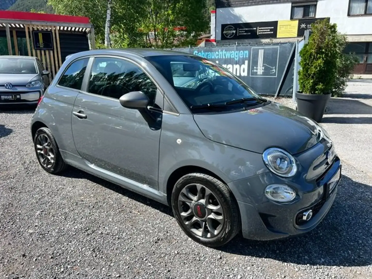 Fiat 500 1,2 Sport / 2020 Grau - 1