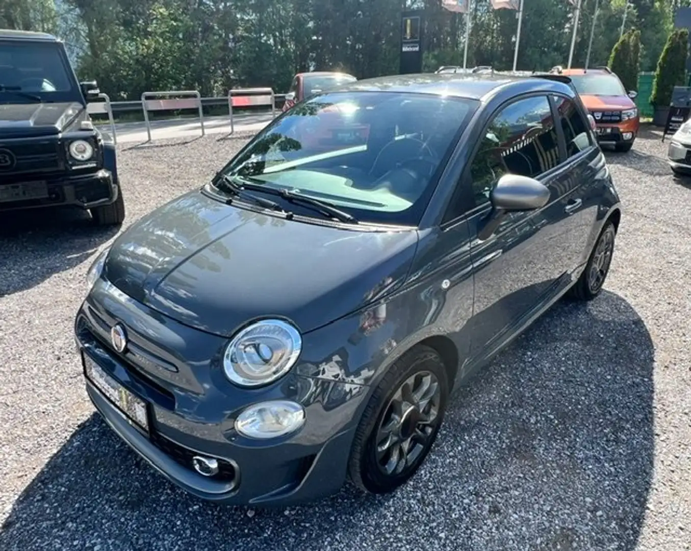 Fiat 500 1,2 Sport / 2020 Grau - 2
