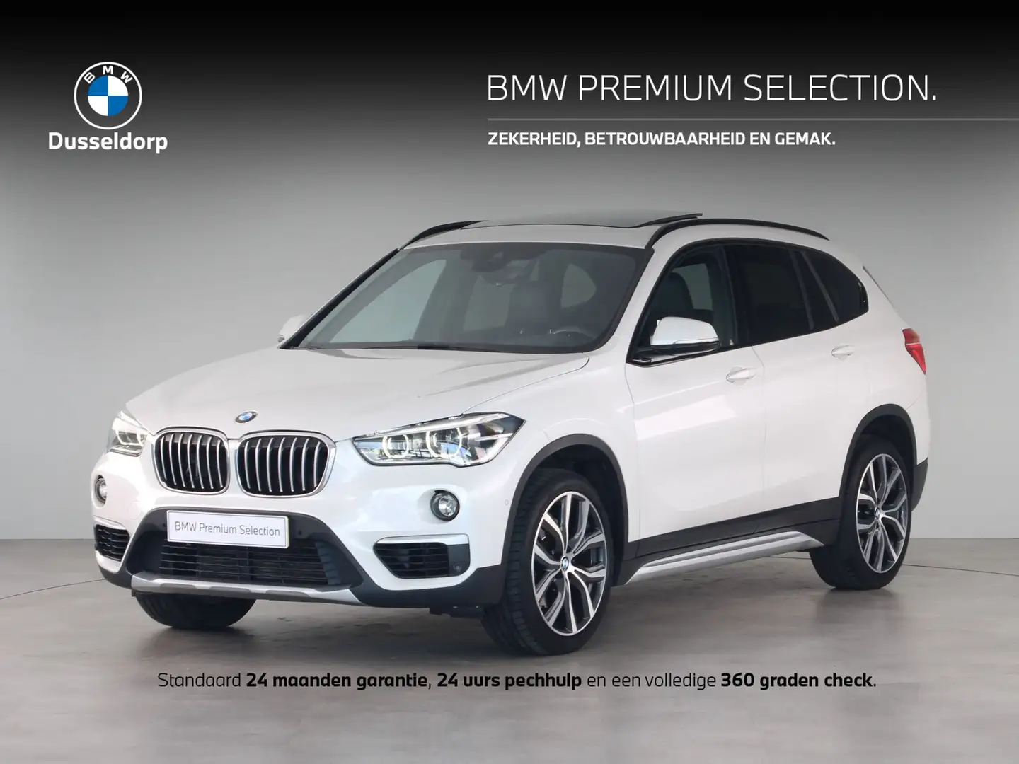 BMW X1 sDrive20i Orange Edition III Bianco - 1