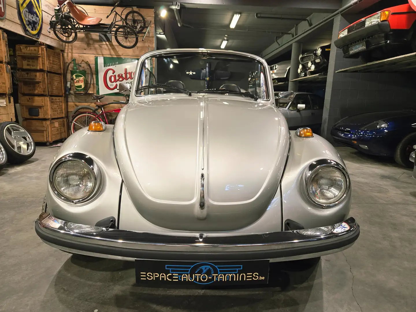 Volkswagen Coccinelle 1303LS 1600cc DE TRES BELLE PRESENTATION Argent - 2