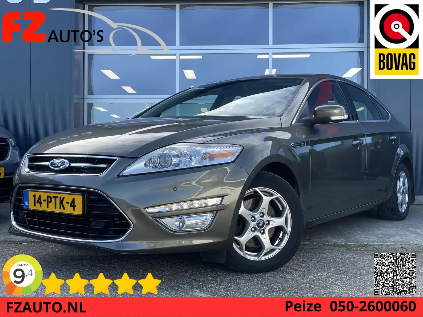 Ford Mondeo 1.6 EcoBoost Titanium - Navigatie - Climate Contro Vert - 1