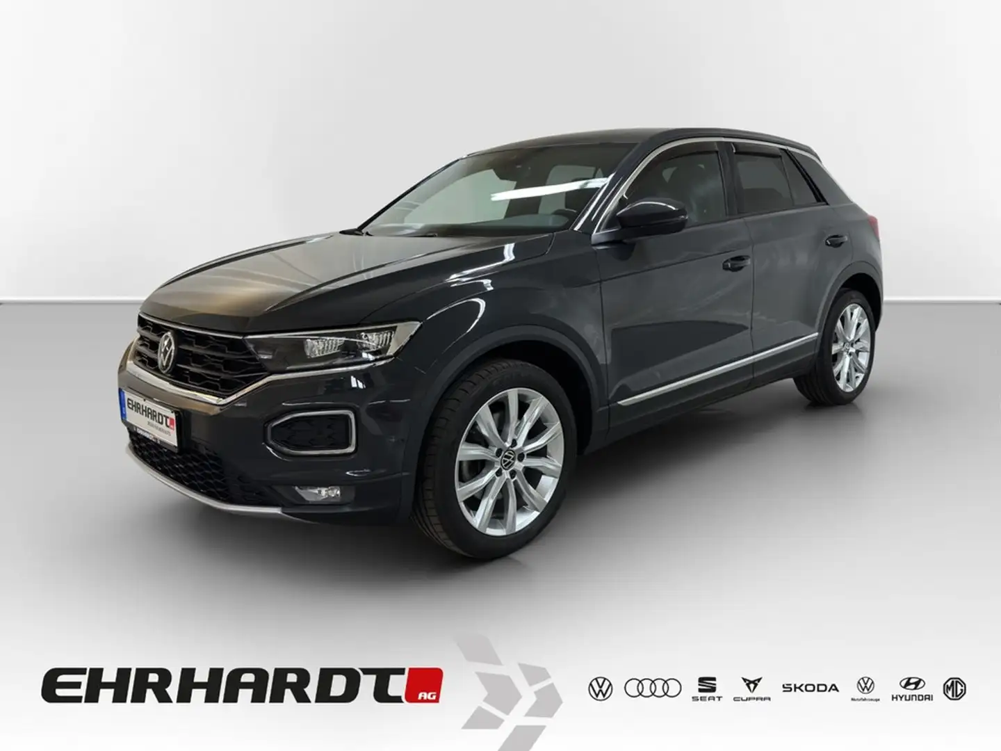 Volkswagen T-Roc 2.0 TDI DSG 4Motion Sport NAVIVORBEREIT*LED*ACC... Grau - 1