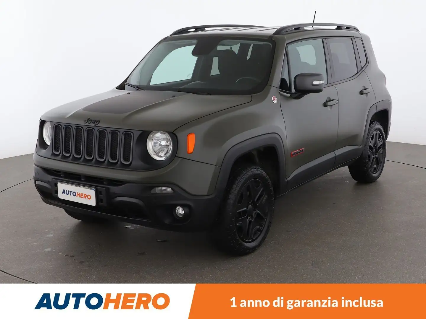 Jeep Renegade 2.0 M-Jet Trailhawk 170 CV 4WD Bej - 1