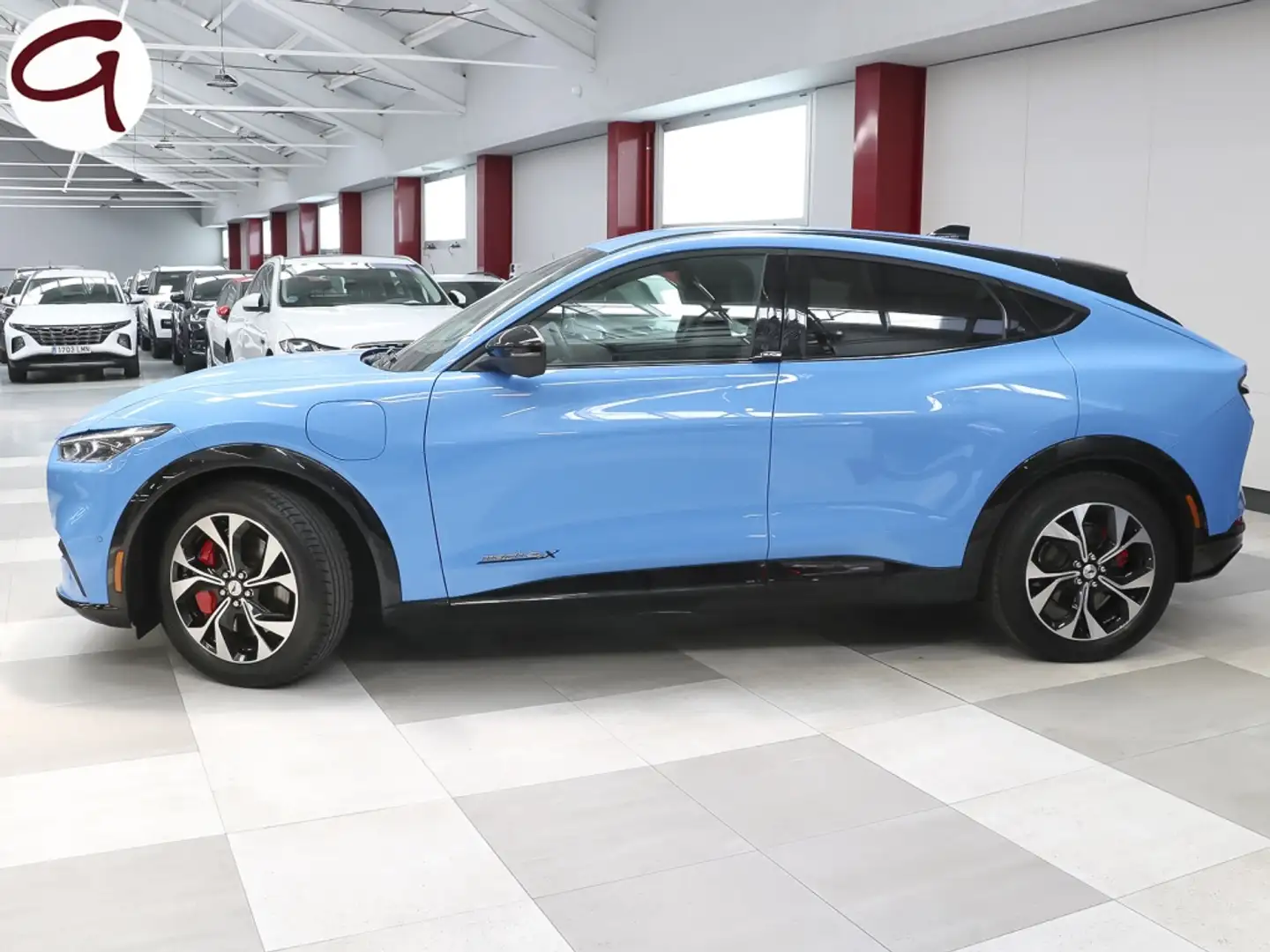 Ford Mustang AWD Rango extendido Kék - 2