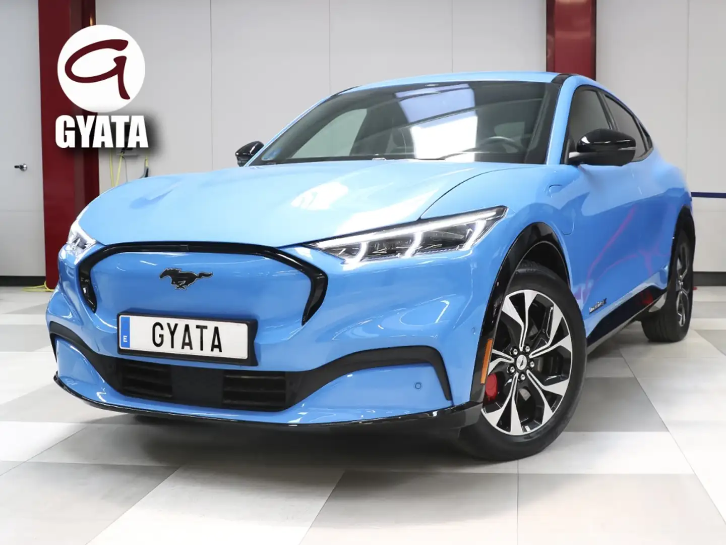 Ford Mustang AWD Rango extendido Kék - 1