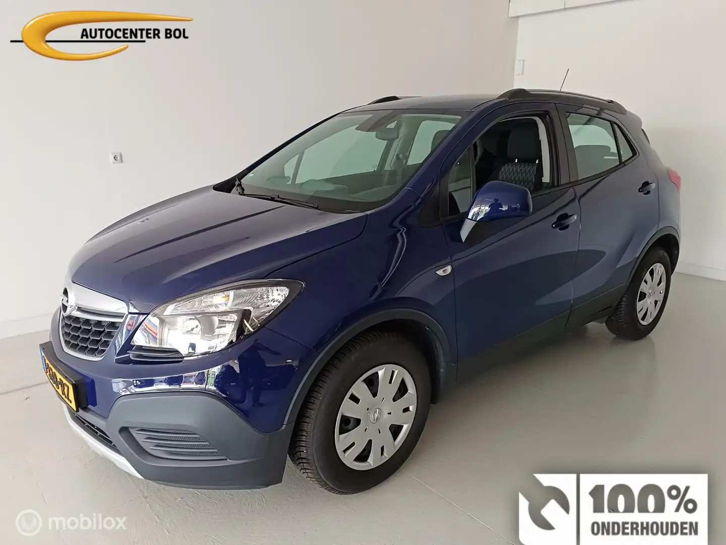 Opel Mokka 1.6 Selection Trekhaak Blauw - 1