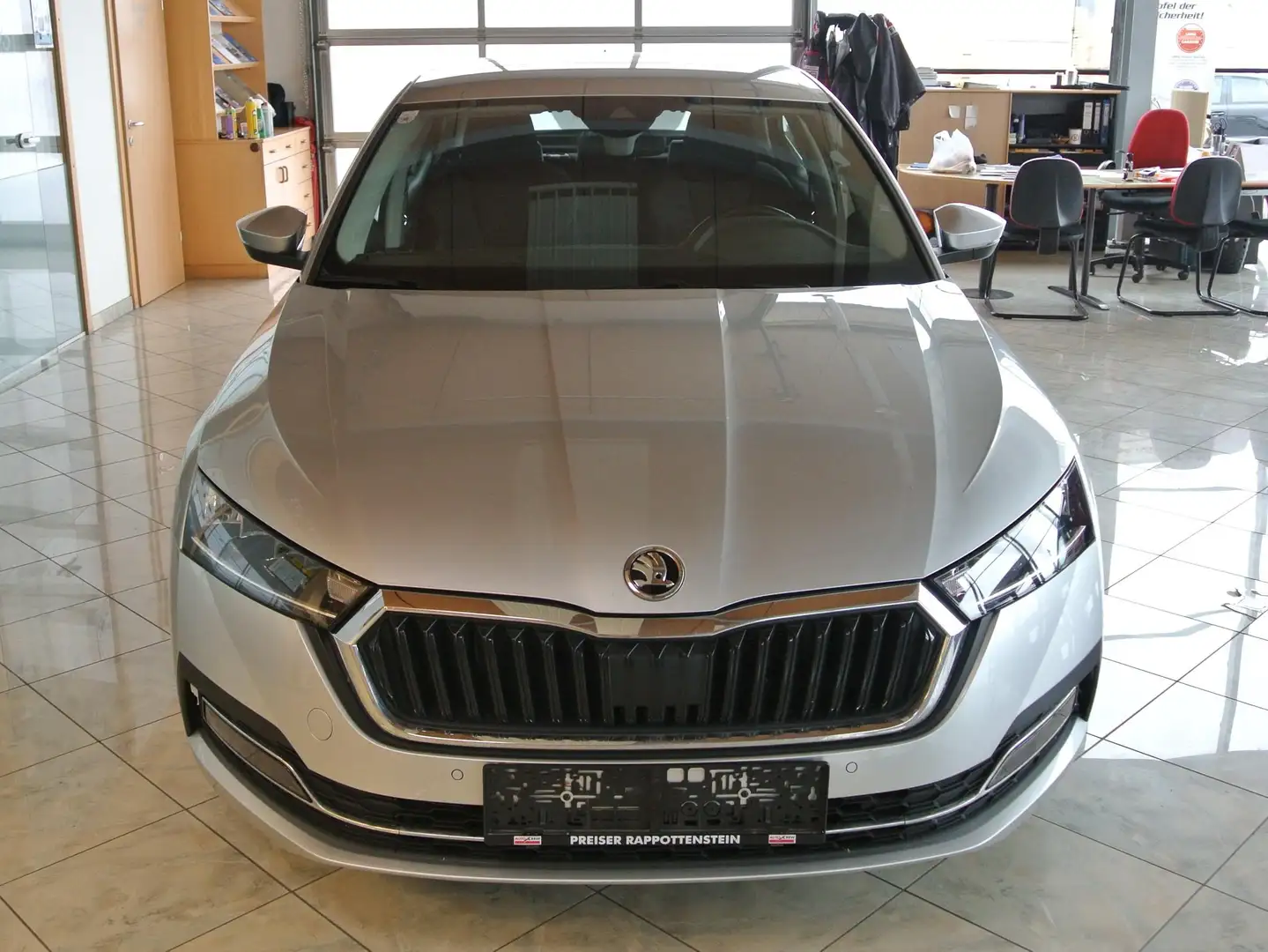 Skoda Octavia Style *8FACH/NAVI/SHZG/ACC/LED* Grau - 2