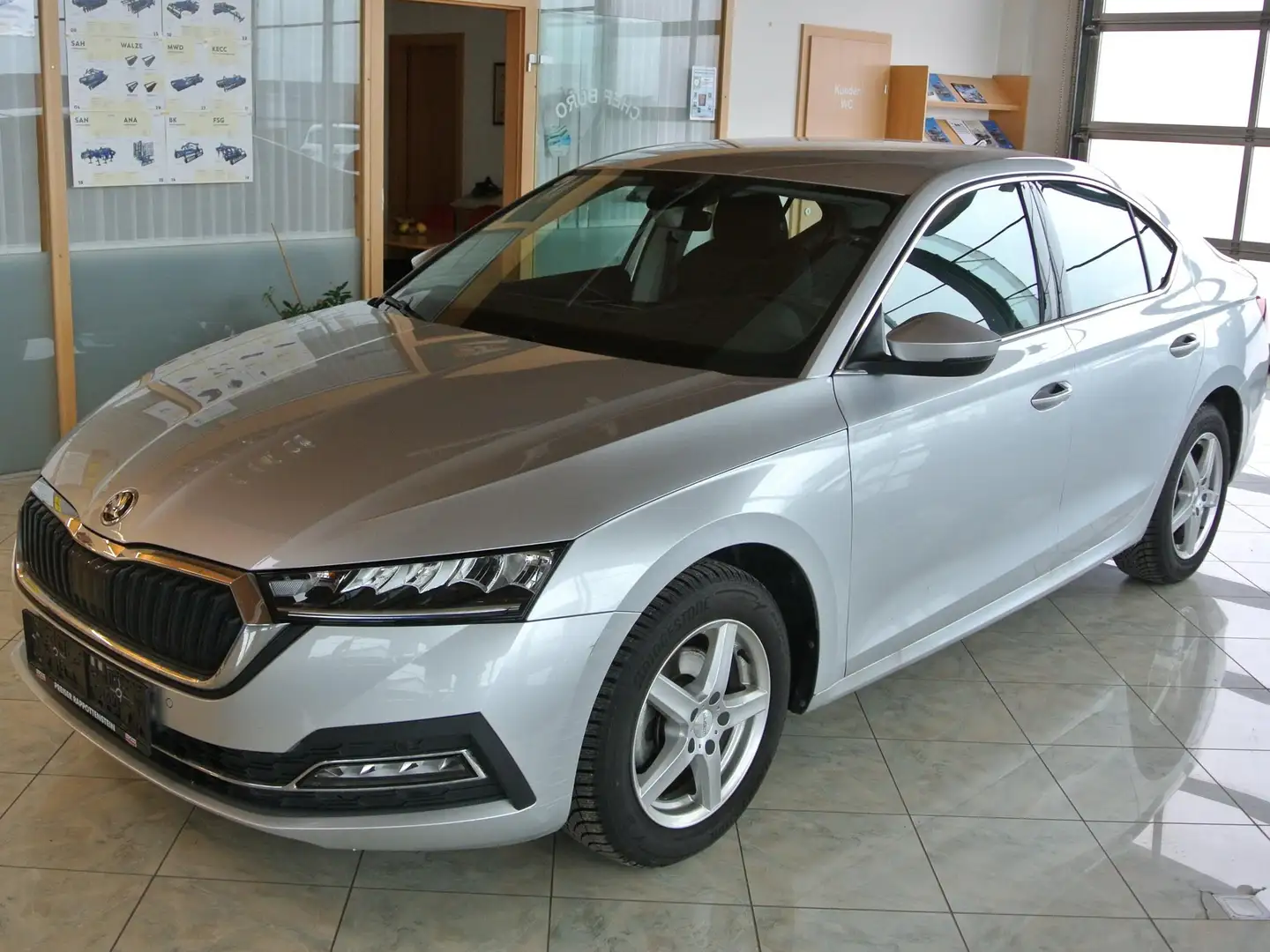 Skoda Octavia Style *8FACH/NAVI/SHZG/ACC/LED* Grau - 1