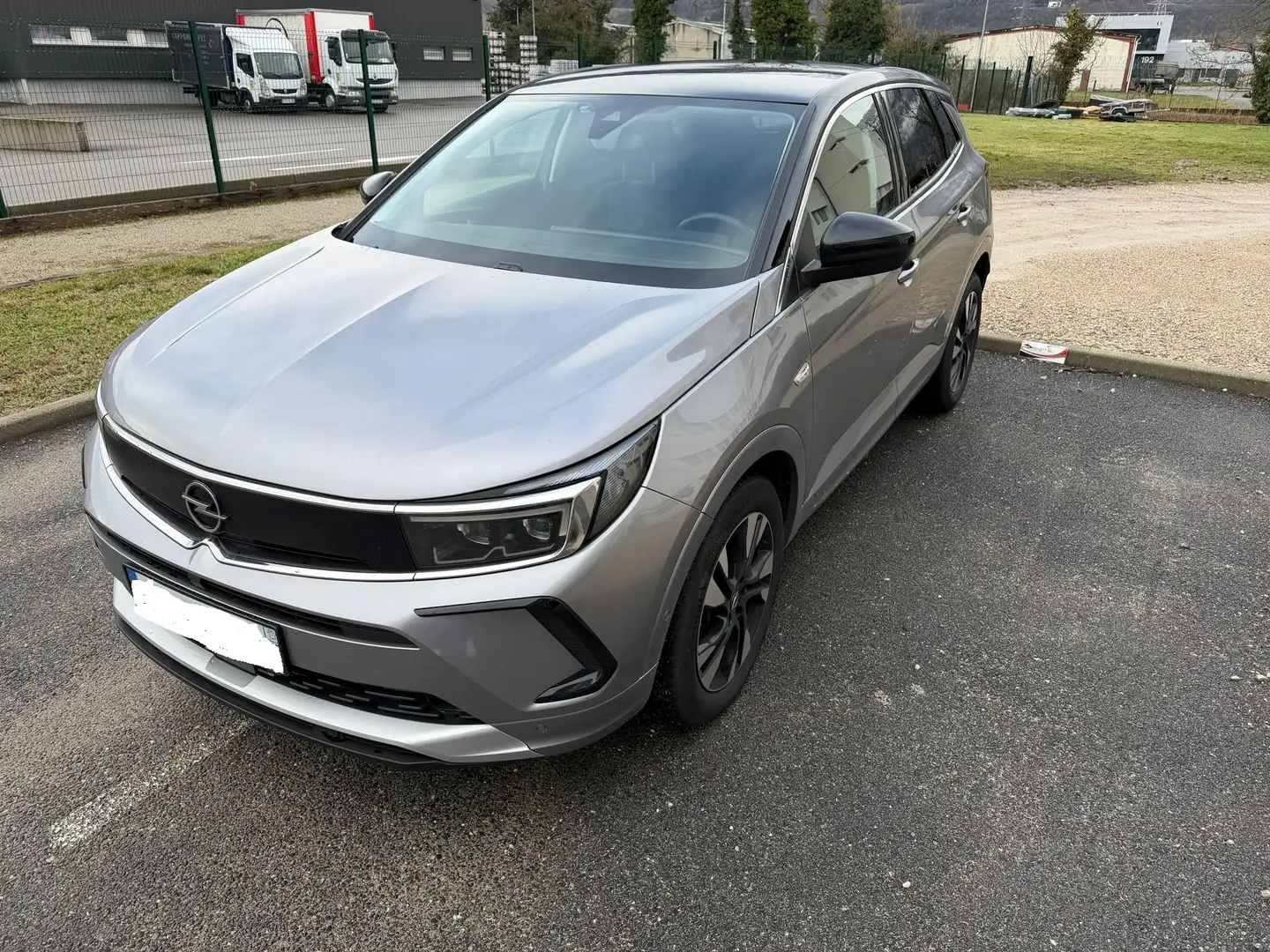 opel grandland