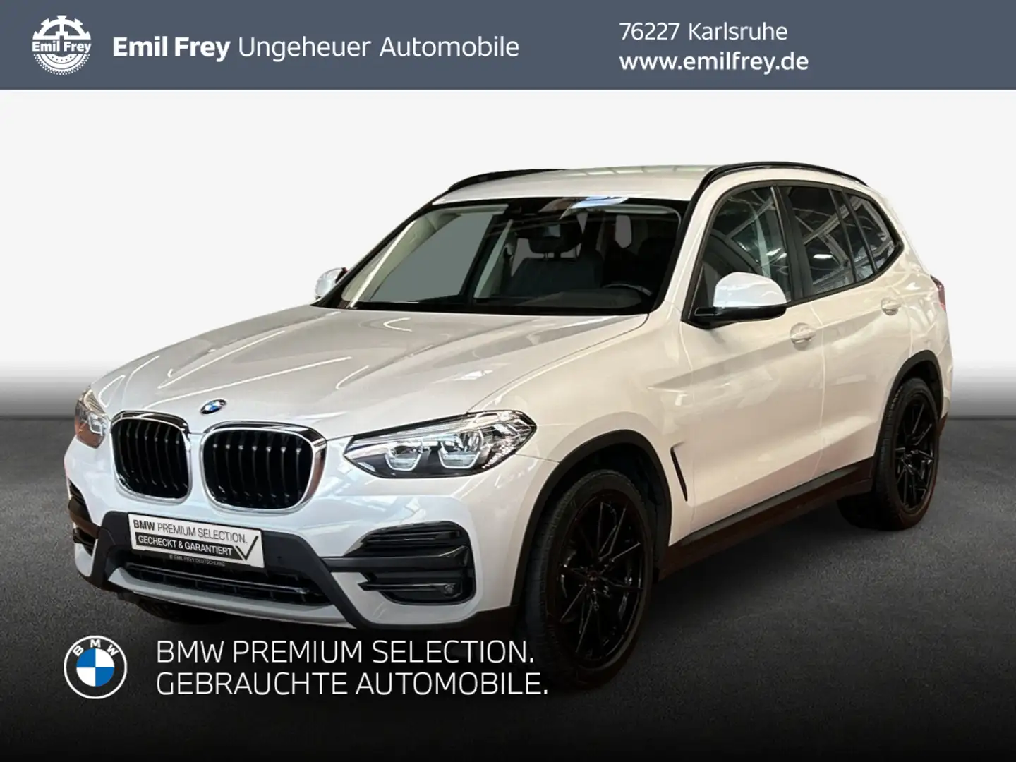 BMW X3 xDrive20i Aut. Advantage Weiß - 1