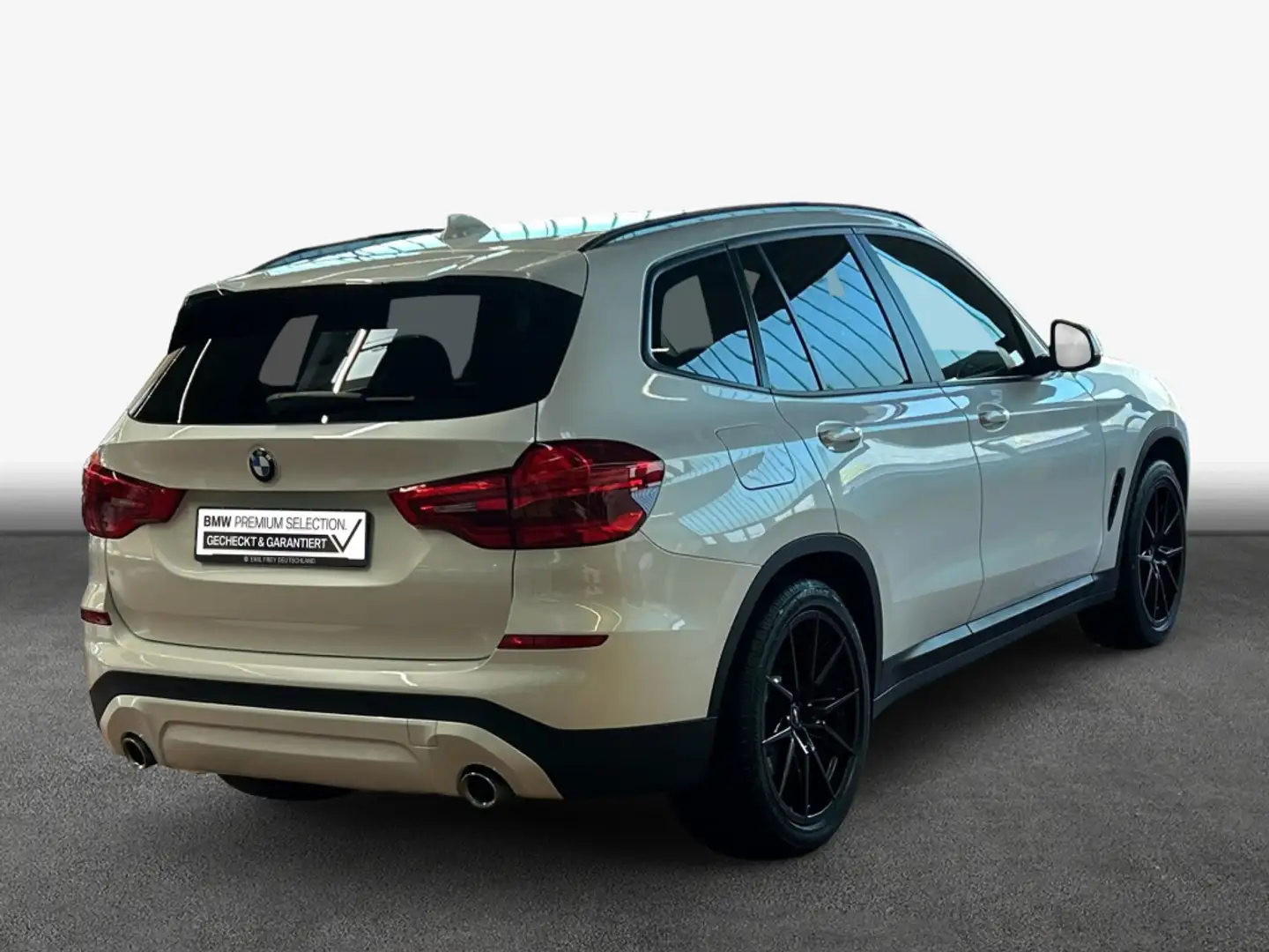 BMW X3 xDrive20i Aut. Advantage Weiß - 2