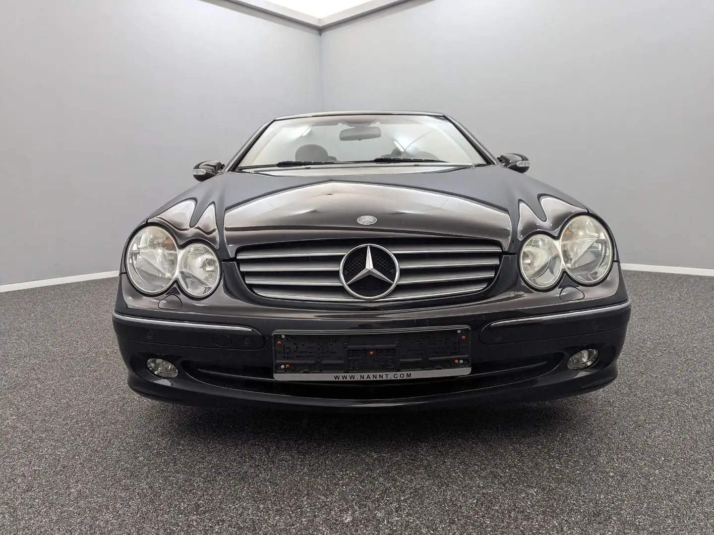 Mercedes-Benz CLK 320 Cabrio*LEDER*COMAND*AHK ORIG*TOP+DEUTSCH Schwarz - 2