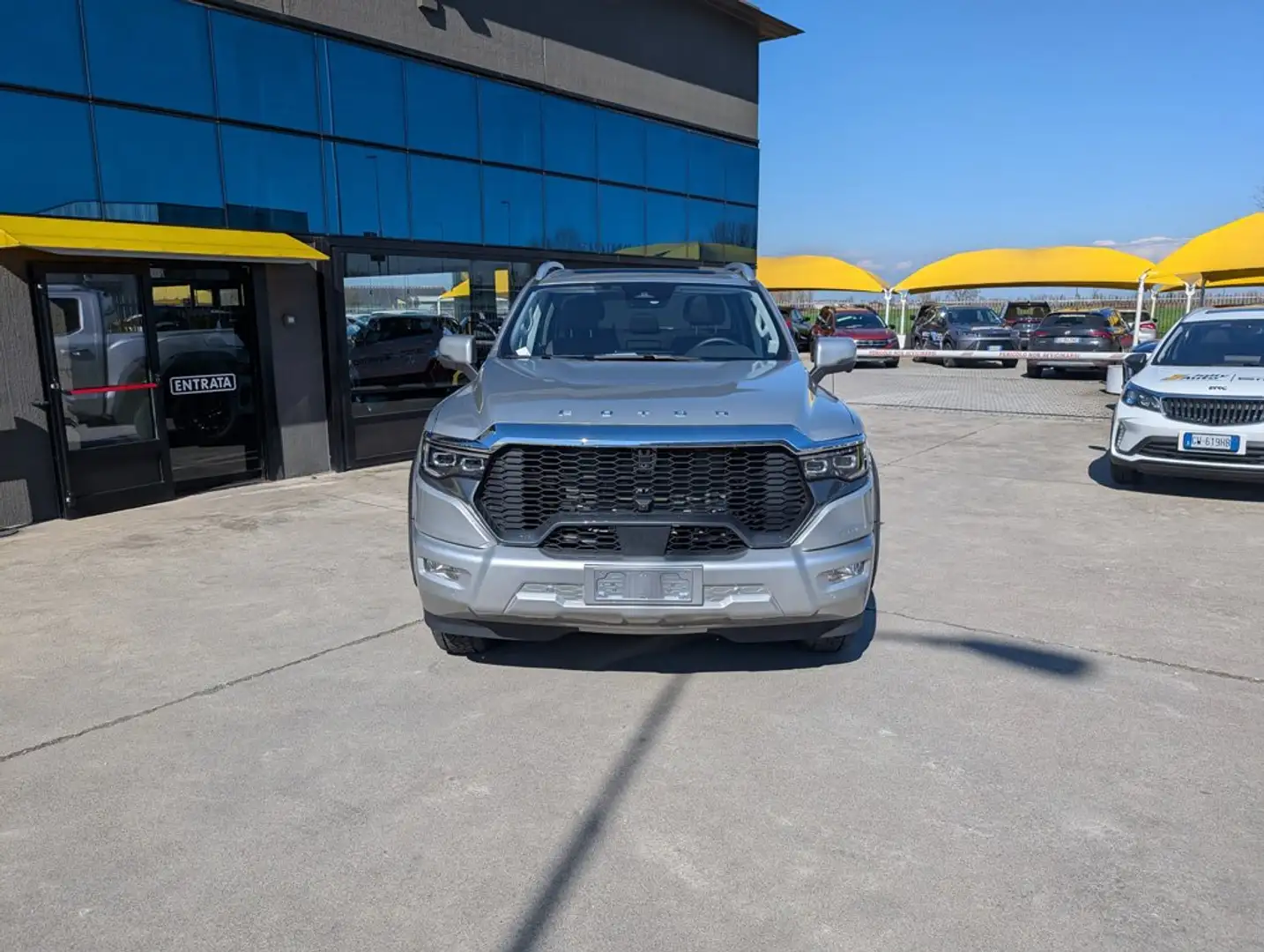Foton Tunland V9 Hybrid Power  8AT  ULTRA NUOVO PRONTA CONSEGNA Argento - 2