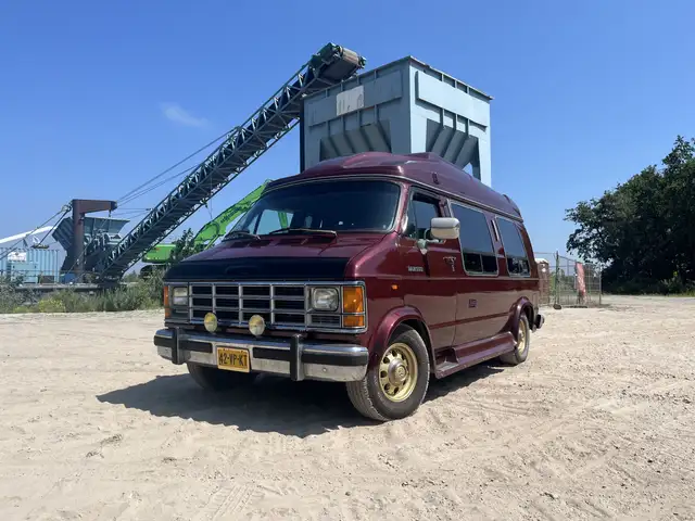 Dodge Van Dodge Ram 250 Globemaster 5,2 Ltr V8 Automaat