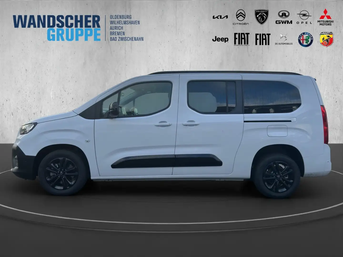 Fiat Doblo Turismo MAXI L2 *7-SITZER*KAMERA*SHZ* Weiß - 2