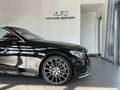 Mercedes-Benz C 220 d AMG Line Schwarz - thumbnail 2