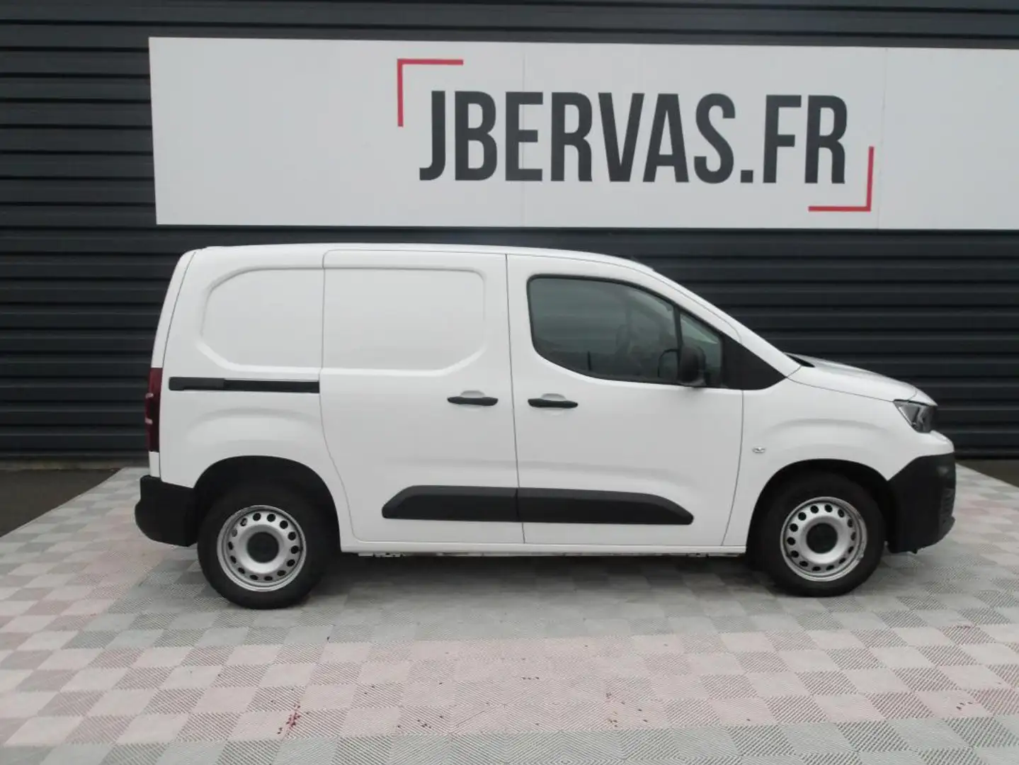 Peugeot Partner STANDARD 1000 KG BLUEHDI 100 PREMIUM+CAMERA Blanc - 1