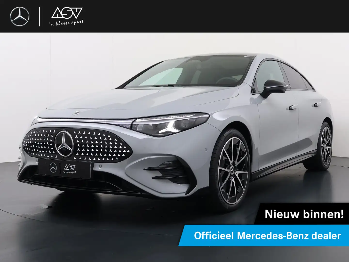 Mercedes-Benz CLA 250 250+ Launch Edition 85 kWh Grijs - 1