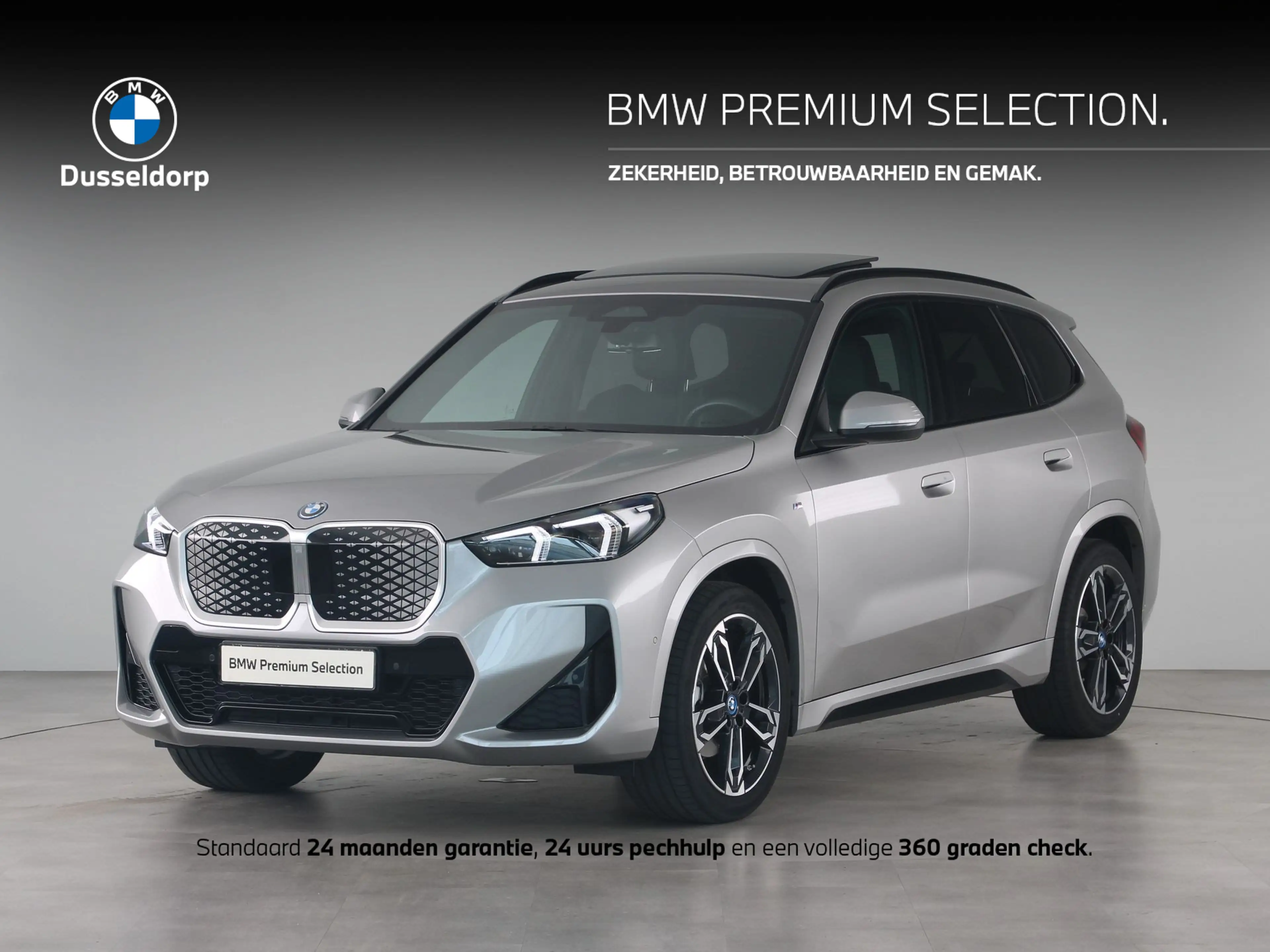 BMW iX1 eDrive20 67 kWh M Sport Edition Trekhaak