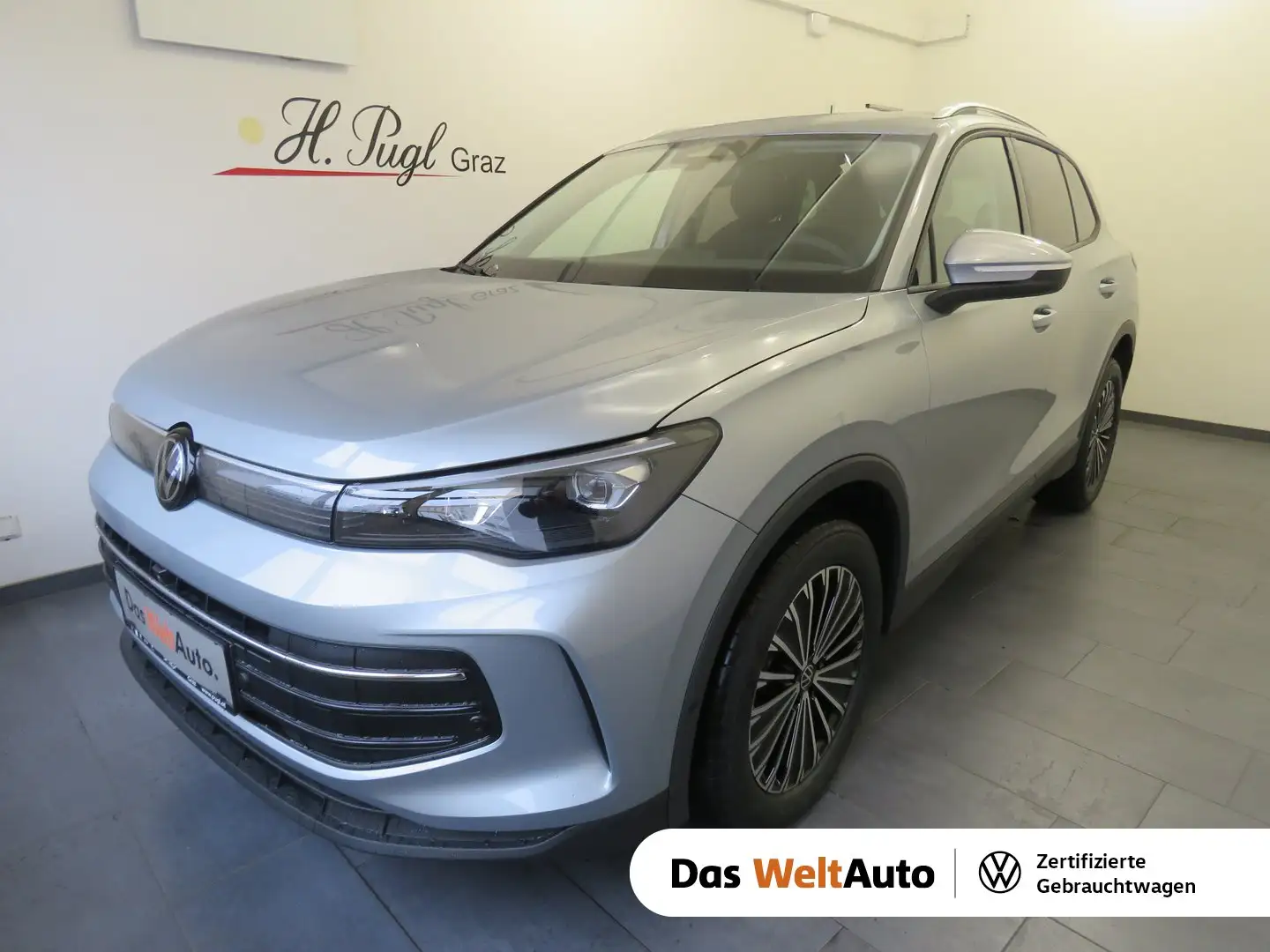 Volkswagen Tiguan Friends TDI DSG Silber - 1