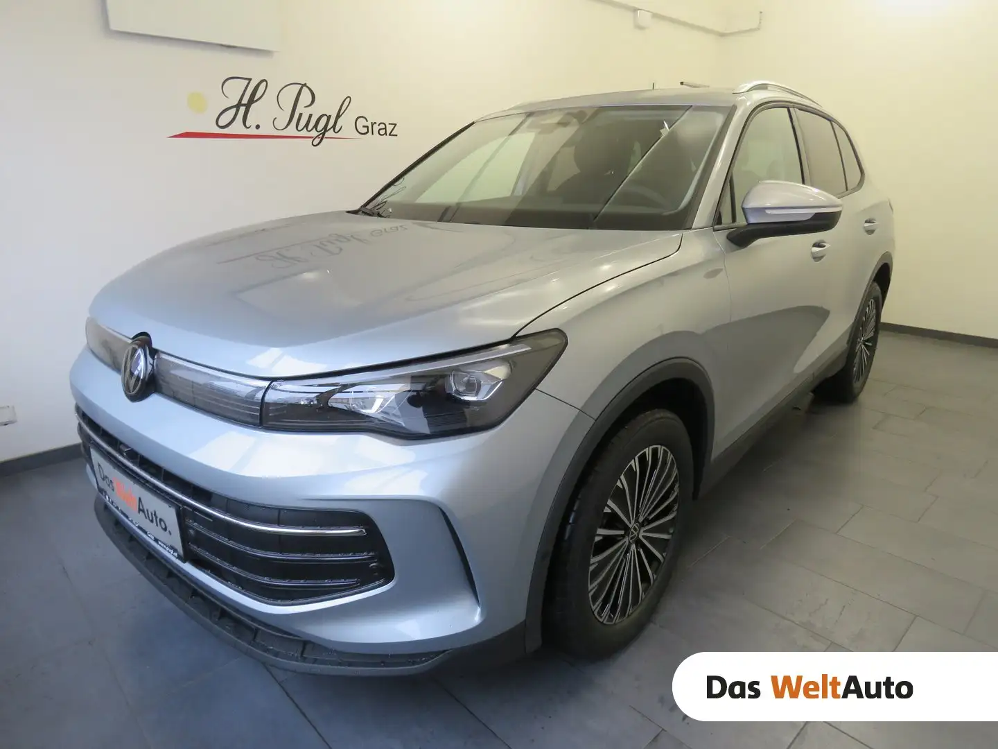 Volkswagen Tiguan Friends TDI DSG Silber - 1