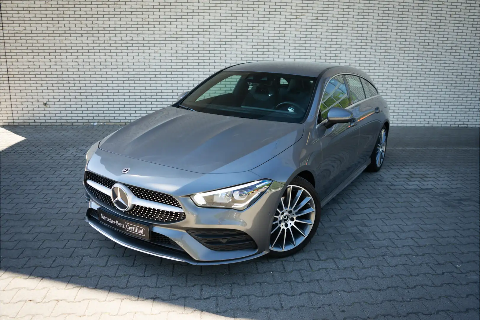 Mercedes-Benz CLA 200 Shooting Brake Business Solution AMG l Carplay l S Gris - 2