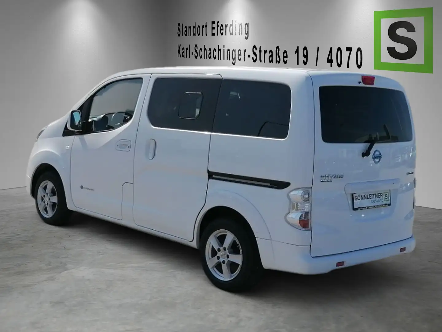 Nissan E-NV200 e-NV200 Evalia Tekna Alb - 2