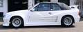Opel Kadett GSI 2.0 Cabrio Breitbau Einzelstück Blanc - thumbnail 2