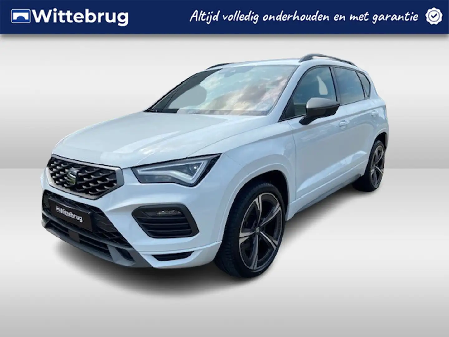 SEAT Ateca 1.5 TSI 150pk DSG FR Business Intense / Facelift / Wit - 1