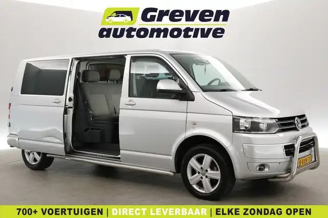 Volkswagen T5 Transporter 2.0 TDI L2H1 140PK | DC | 6 Zits | Airco | Cruise