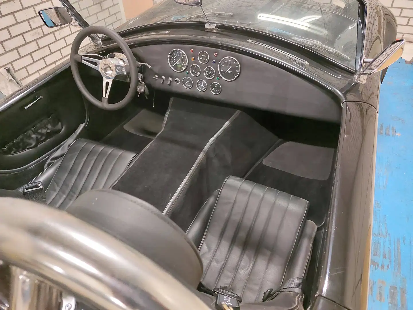 AC Cobra Mk4 Garner Douglas 427 Schwarz - 2