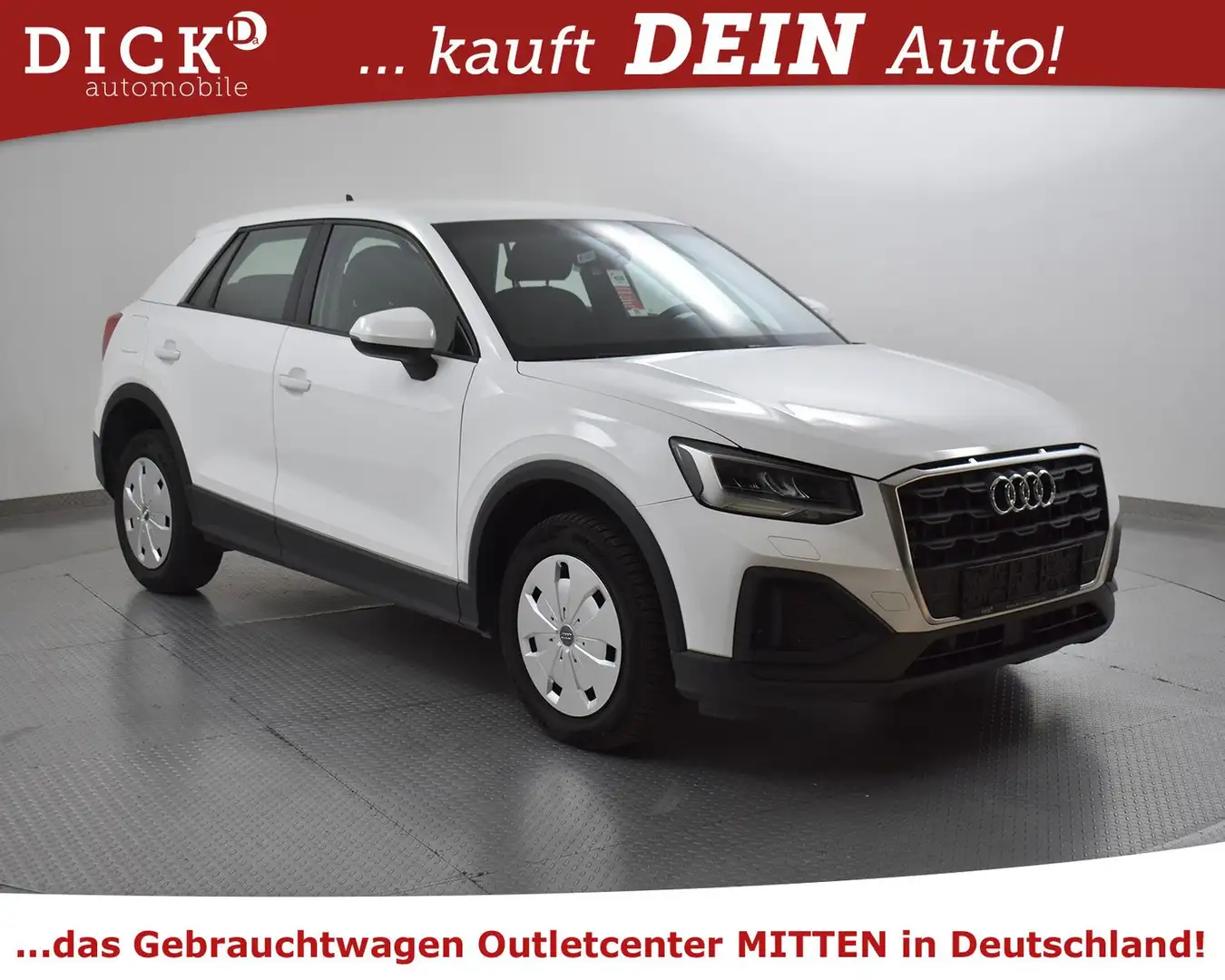 Audi Q2 35d Quatt S-Tr. LED+KLIMAUT+HIFI+APS+DAB+ACC Bianco - 1