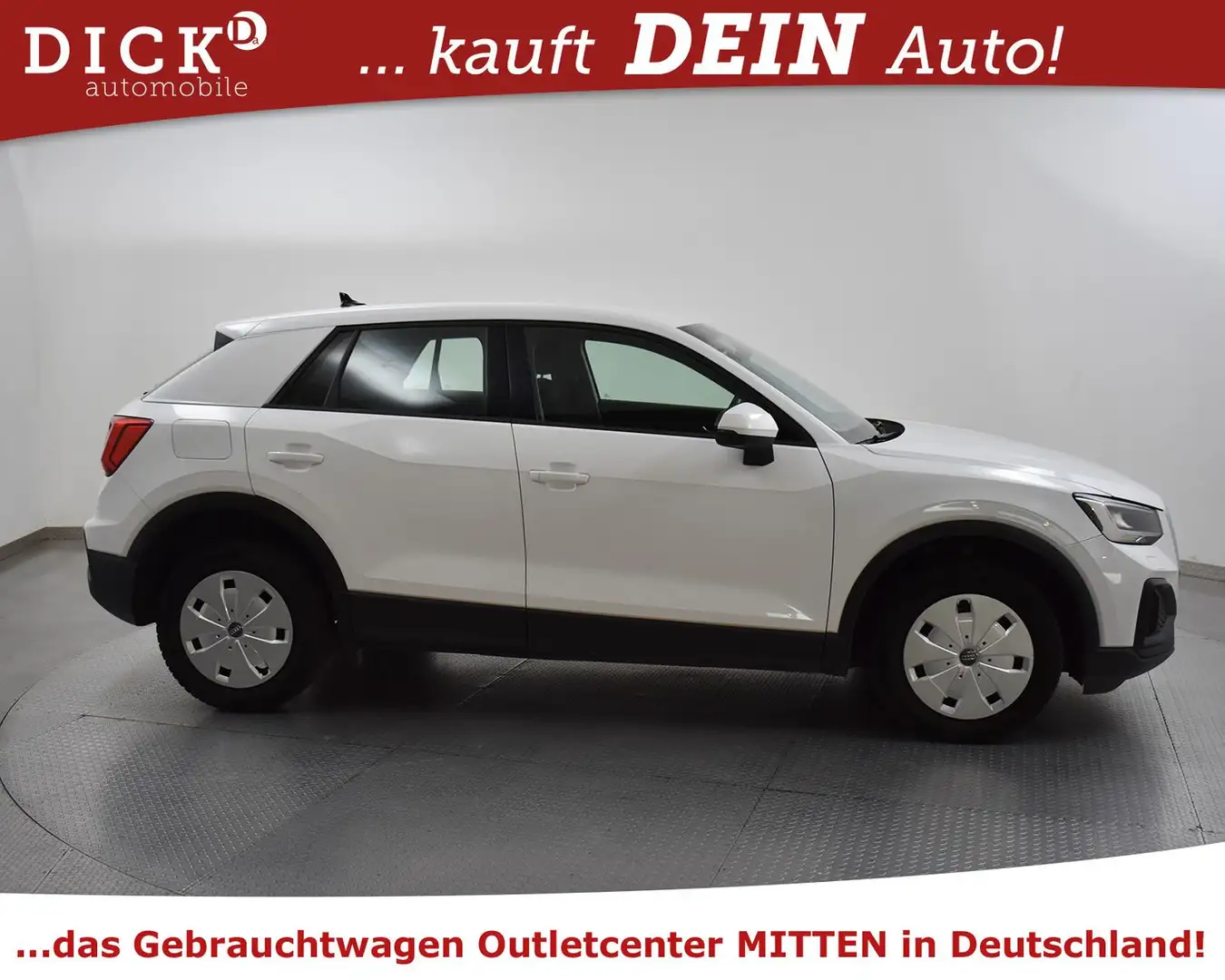 Audi Q2 35d Quatt S-Tr. LED+KLIMAUT+HIFI+APS+DAB+ACC Bianco - 2