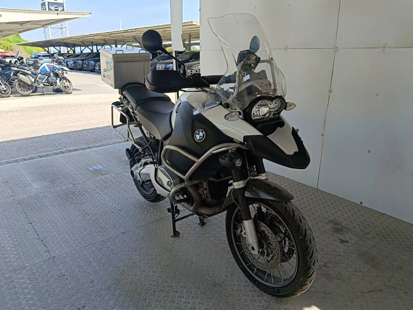 BMW R 1200 GS Adventure Abs Bianco - 2