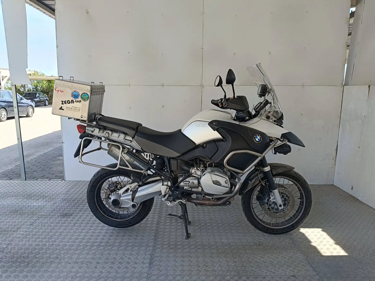 BMW R 1200 GS Adventure Abs Bianco - 1