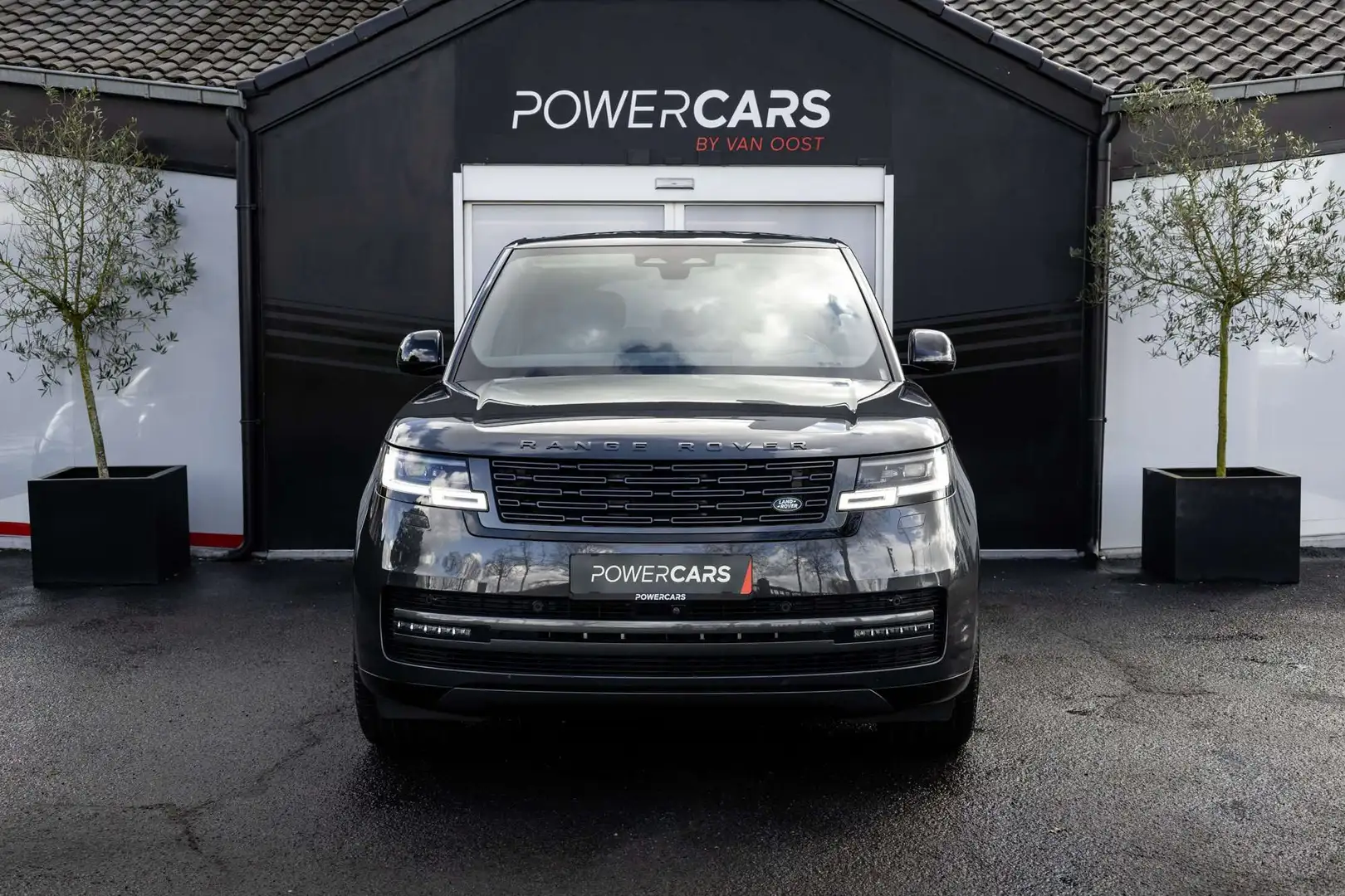 Land Rover Range Rover HSE  PANO  ACC  HUD  MERIDIAN  SOFTCLOSE Gris - 2