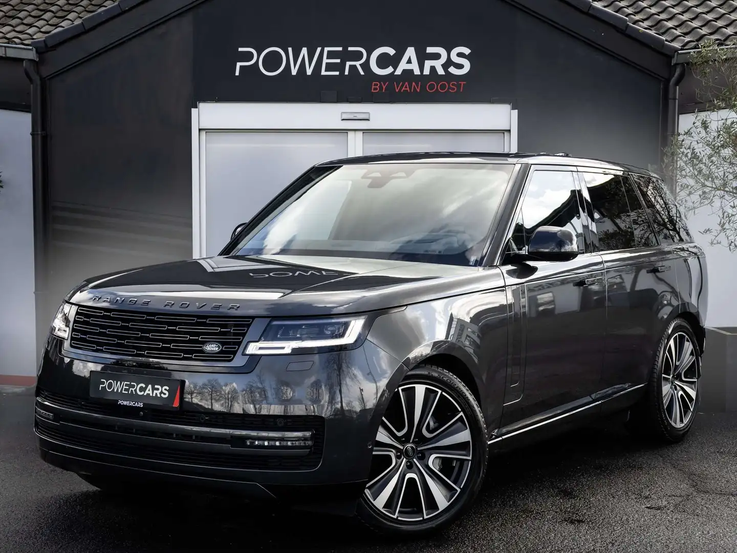 Land Rover Range Rover HSE  PANO  ACC  HUD  MERIDIAN  SOFTCLOSE Gris - 1