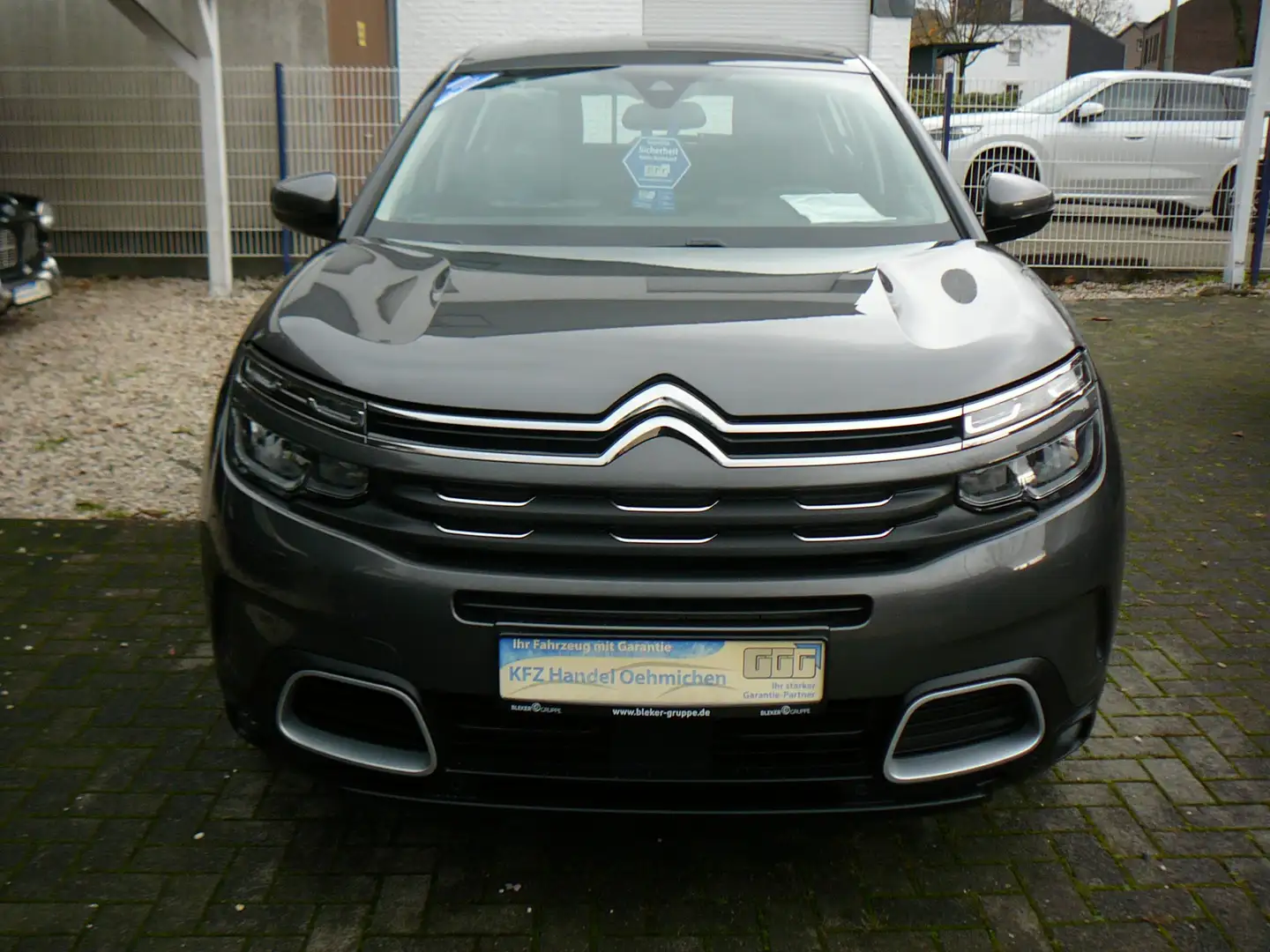 Citroen C5 Aircross Klimaautomatik,Sitzheizung,Rückfahrkamera,usw.! Grau - 2