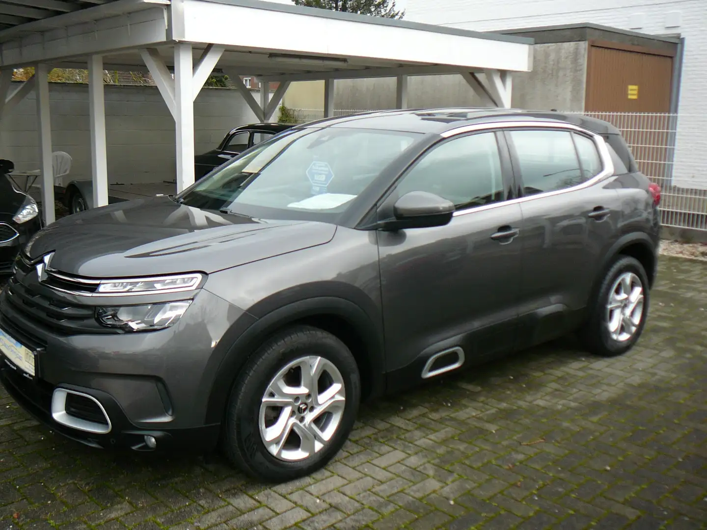 Citroen C5 Aircross Klimaautomatik,Sitzheizung,Rückfahrkamera,usw.! Grau - 1