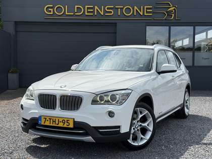 BMW X1 sDrive20i Business Navi,Trekhaak,184pk,Halfleder,A