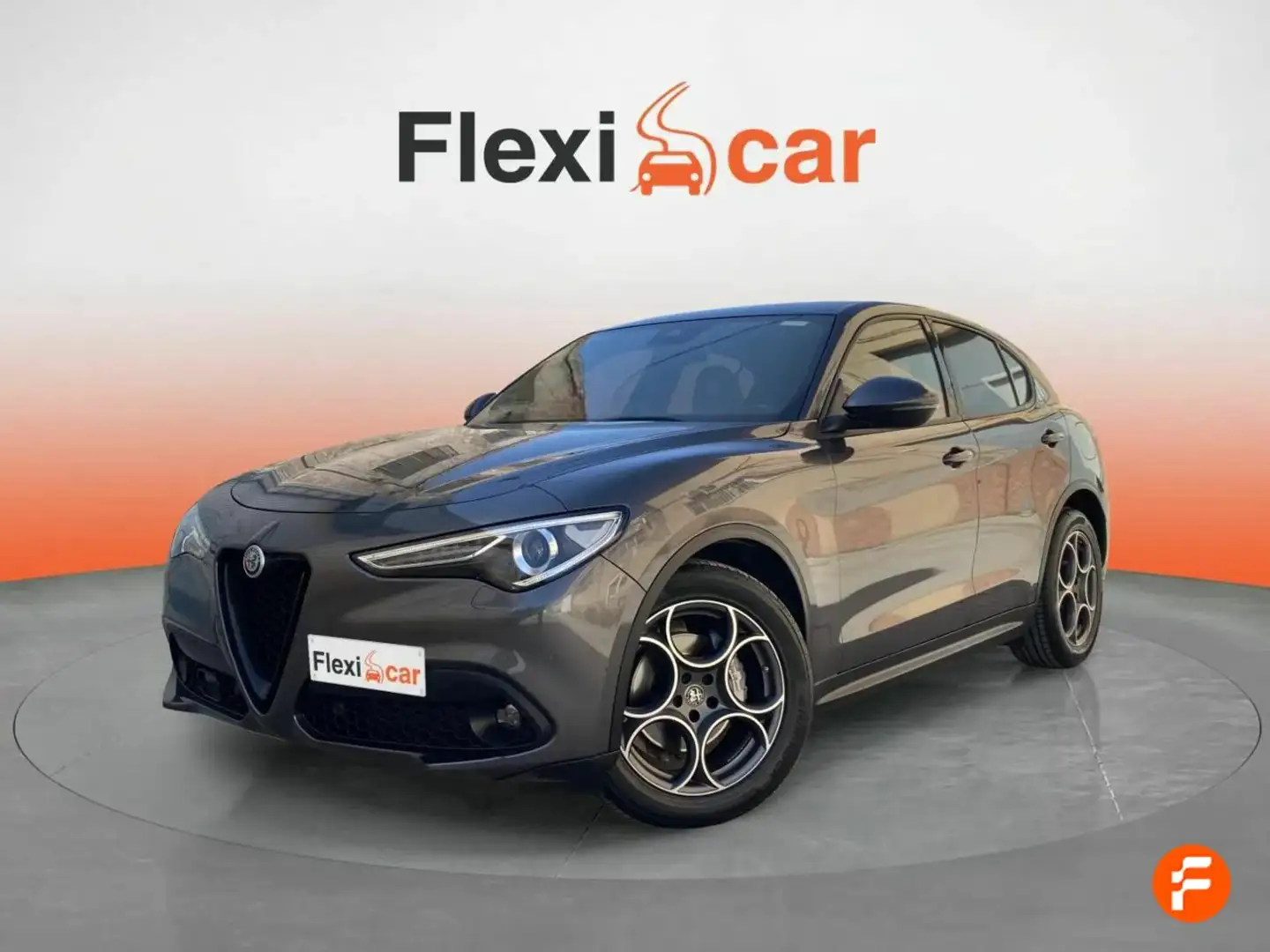 Alfa Romeo Stelvio 2.2 Diesel 118kW (160cv) SPRINT RWD Gris - 2