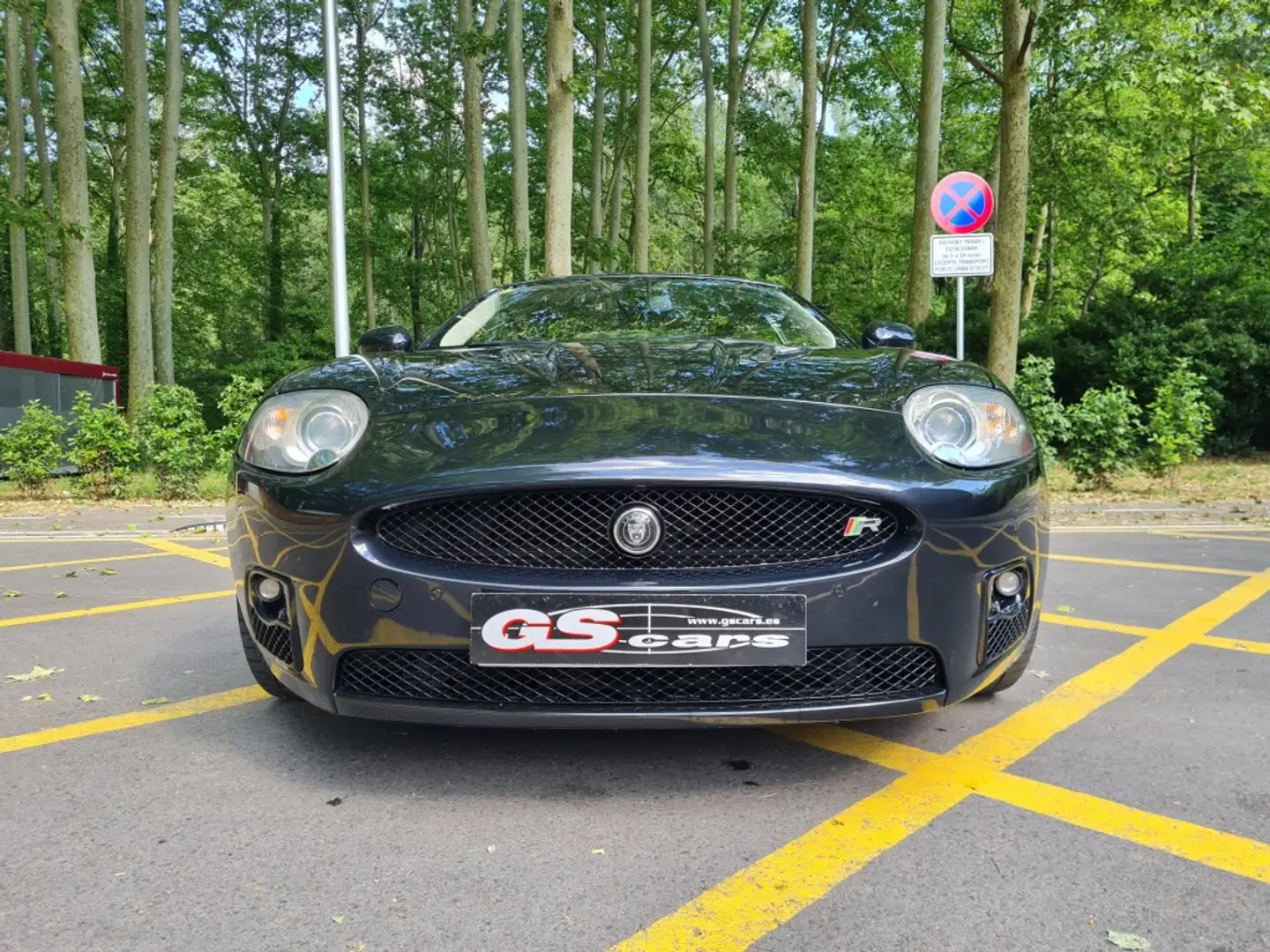 Jaguar XKR Coupé Aut. Negro - 2